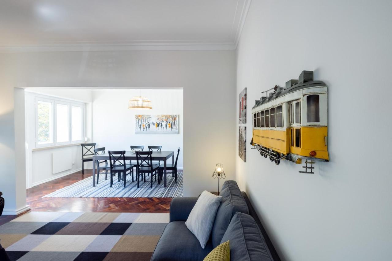 Casa Do Largo Electrico - Cozy And Lovely Apartment In The City Center Lisboa Exterior foto